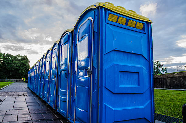 Porta potty rental for festivals in Blue Jay, OH